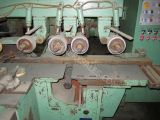 Iida Moulder, Woodsman MX-181 5-Head Through Feed Moulder